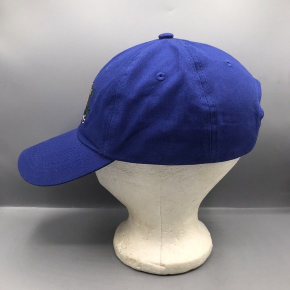 Living Single Vintage Strapback Hat Cap Adjustable Blue Sitcom 90s TV - VGC - Picture 4 of 5